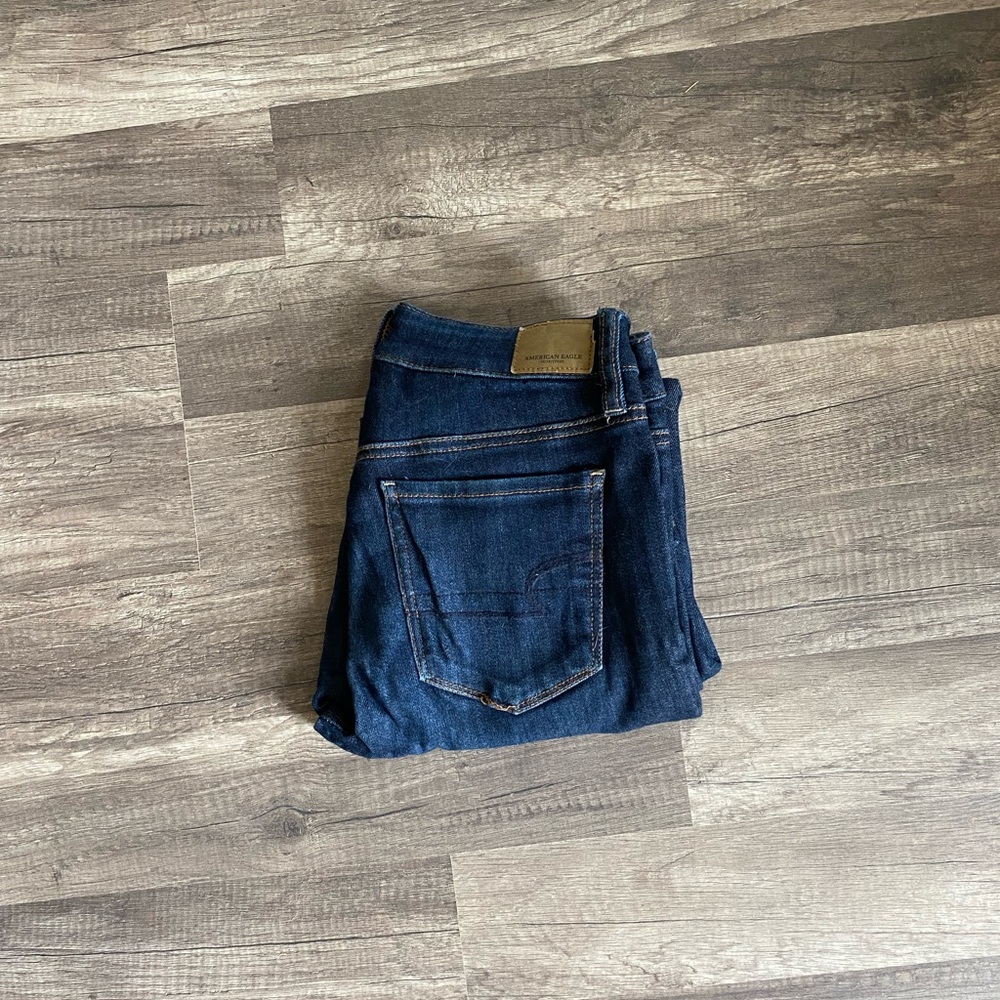 Women’s American Eagle High Rise Super Stretch Jegging